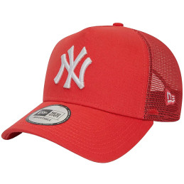New Era League Essentials Trucker New York Yankees Cap 60435246