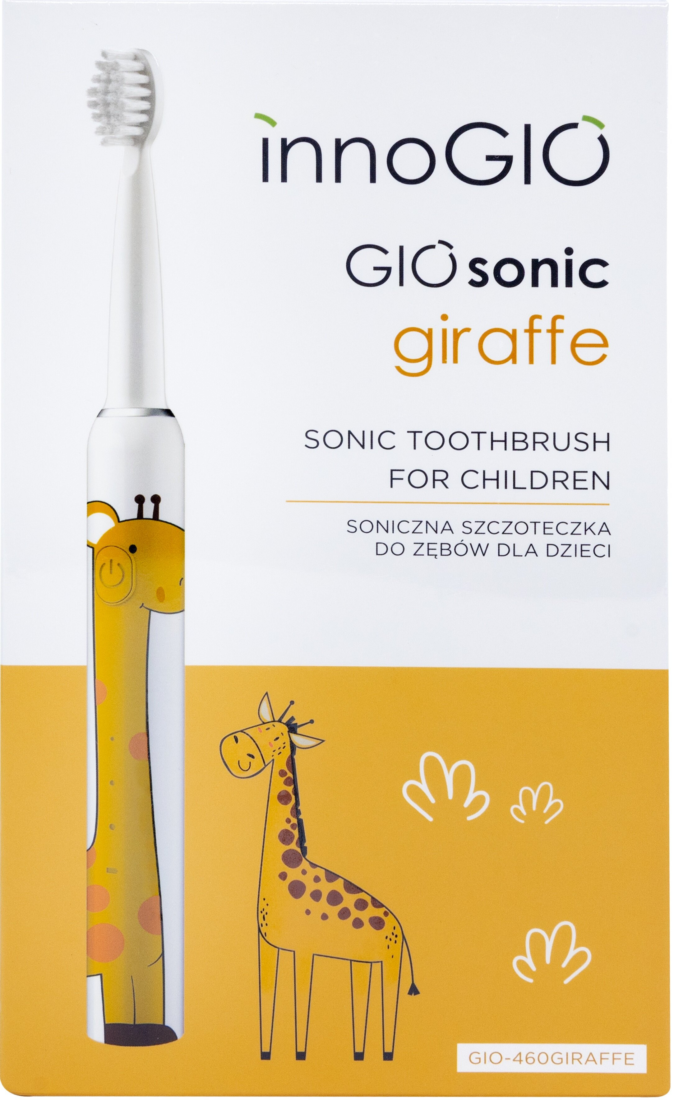 INNOGIO GIO-460GIRAFFE Sonický zubní kartáček