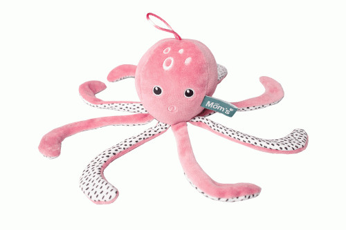 HENCZ 115 Tari chobotnice růžový přívěsek