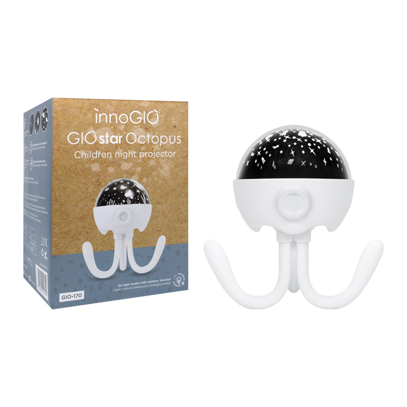 INNOGIO GIO-170 GIOstar Octopus - Projektor pro děti