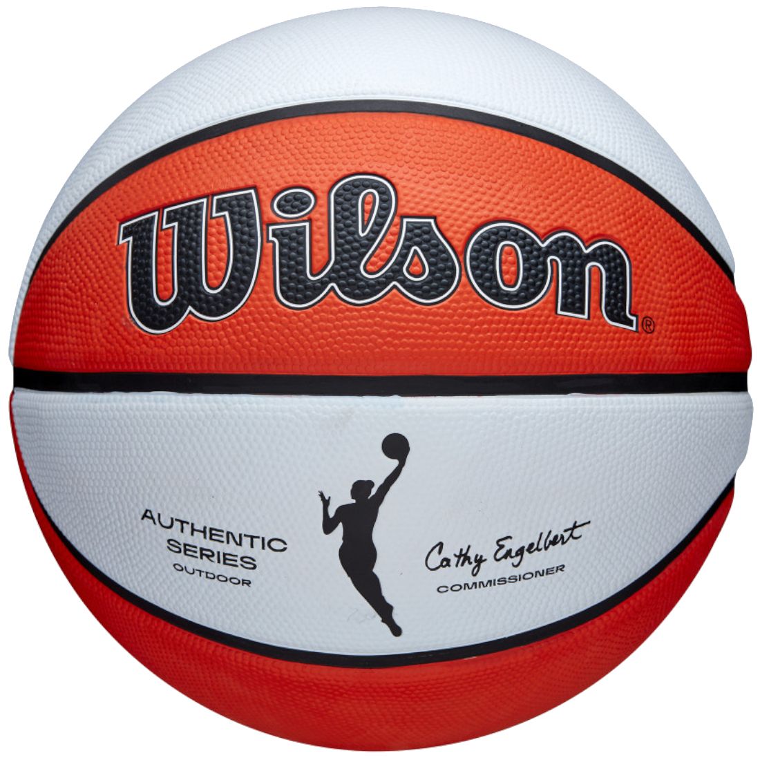 Basketbalový míč Wilson WNBA Authentic Series Outdoor Ball WTB5200XB - 5