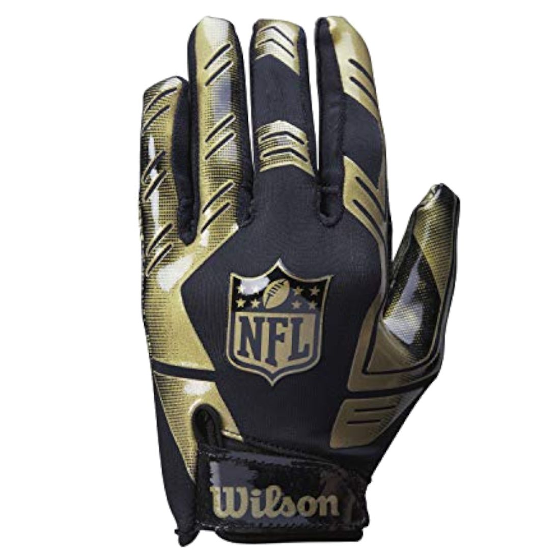 Rukavice Wilson NFL Stretch Fit Receivers Gloves WTF930600M - One size