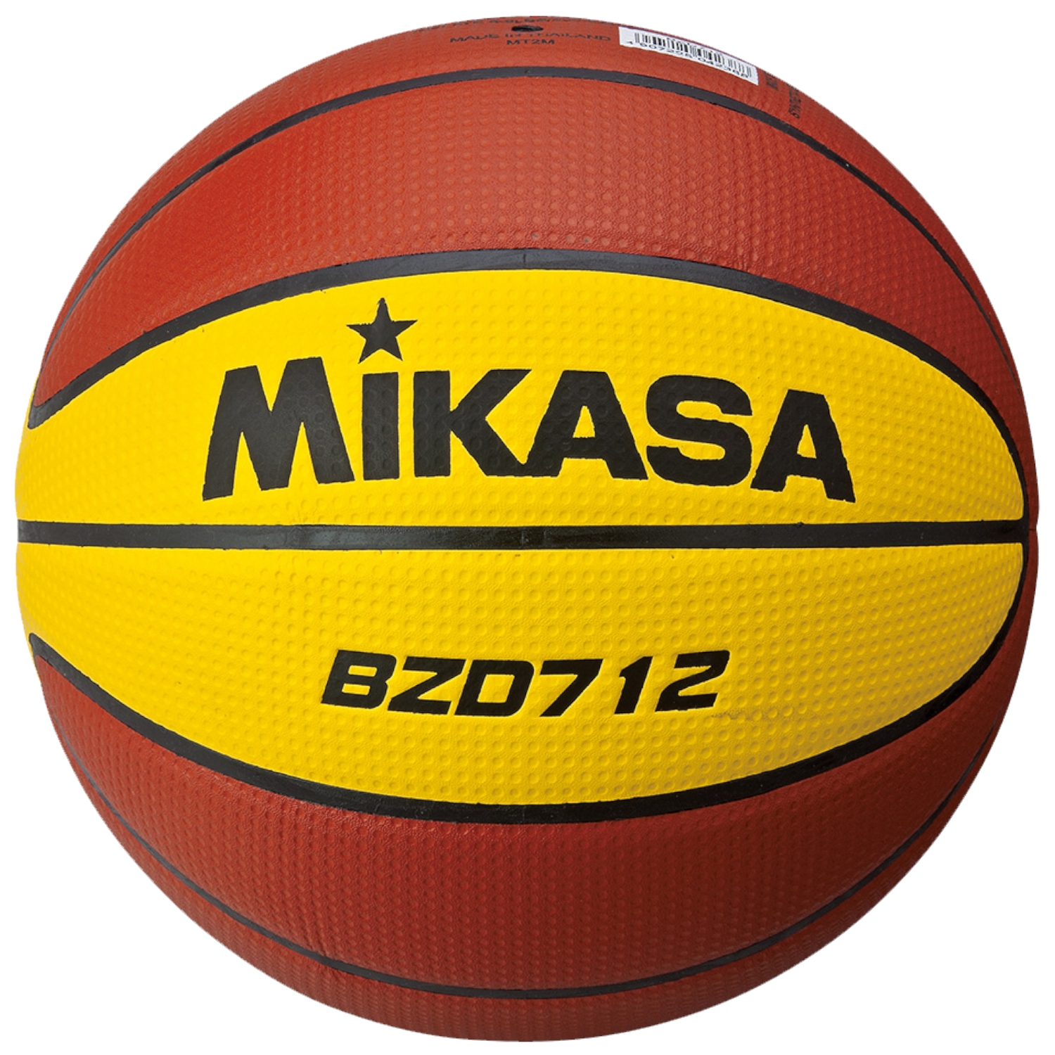 Basketbalový míč Mikasa BZD712 Ball BZD712 - 7