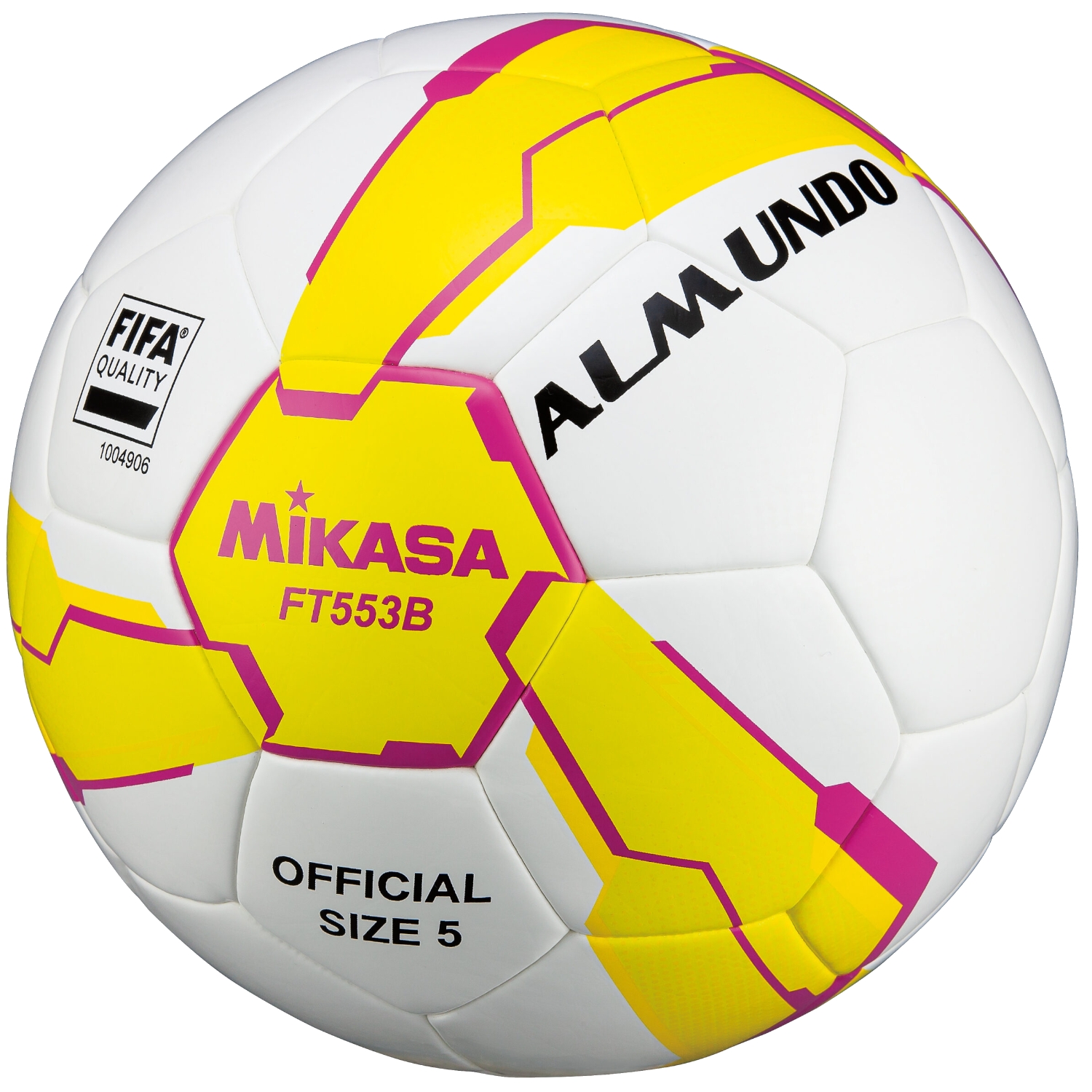 Fotbalový míč Mikasa FT553B-YP FIFA Quality FT553B - 5